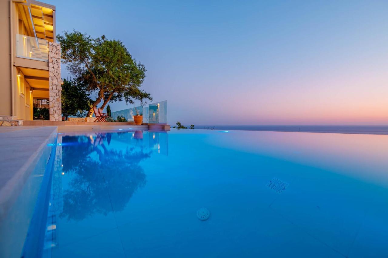 Ocean View Luxury Villa Ethra Kontogialos Exterior photo
