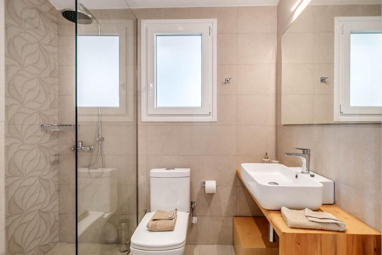 Ocean View Luxury Villa Ethra Kontogialos Exterior photo